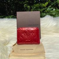ราคา กระเป๋าเงิน LOUIS VUITTON Zippy Coin Vernis หนังแก้ว (17919545733)