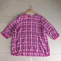 ราคา CROCODILE Ladies -105- สีชมพูลาย อก 50 ยาว 27 (งานมือสอง) (8819748676)