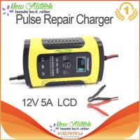 ราคา New iRemax FOXSUR Pulsea Repair Charger 12V 4-100Ah Model: FBC1205D เครื่องชาร์จแบตเตอรี่12โวล์ท5แอมป์ FOXSUR FBC1205D (8525665348)