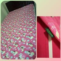 ราคา ปลอกที่นอน เป็นผ้าห่มได้ ปูรองนอนได้ค่ะ 3.5×5.8 ฟุตมือสอง(ทำความสะอาดแล้วค่ะ) (13114163418)