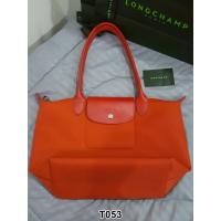 ราคา T053 กระเป๋า Longchamp Planetes Size S หูยาว (Orange) (ของแท้มือสอง) แถมฟรี กระเป๋าที่จัดระเบียบ (942195530)