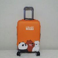ราคา ผ้าคลุมกระเป๋าเดินทาง WE BARE BEARS (1706391664)