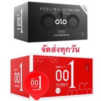 ราคา ถุงยางอนามัย OLO บางเพียง 0.01มิล (1กล่อง/10ชิ้น) แท้100% (7148371847)