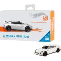 ราคา รถเหล็ก Hot Wheels id Tesla Modelo S, ID '17 Nissan GT-R (R35), Multicolor (7746856547)