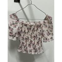 ราคา ส่งต่อ เสื้อแขนตุ๊กตา สีชมพูลายดอกกุหลาบ น่ารักค่ะ (9617085366)