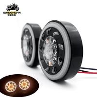 ราคา ไฟเลี้ยวทรงกลม ไฟเลี้ยวLED ไฟเลี้ยวแต่ง ไฟเลี้ยวมอเตอร์ไซค์ 1ค่ (18248407795)