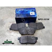 ราคา NISSIN นิชชิน ผ้าเบรคหน้า ผ้าเบรคแท้ สำหรับ Honda Civic ปี 88-95 และ Honda City ปี 96 (10125086415)