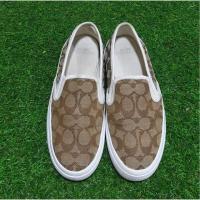 ราคา Coach slip onแท้ (1850099360)