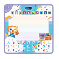 ราคา [Gift] เสื่อเอนฟาเสริมการเรียนรู้และวาดเขียน (สินค้าสมนาคุณงดจำหน่าย) (22259214524)