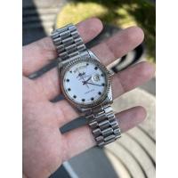 ราคา Mido Quartz datoday OCEAN STAR swiss made silver 35nm (23313518462)