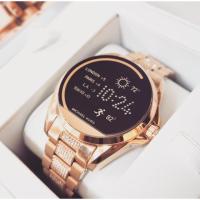 ราคา SALE!! Michael Kors Access Bradshaw Smartwatch สี Rose Gold สภาพนางฟ้าสุดๆ แท้ 100% (725401257)