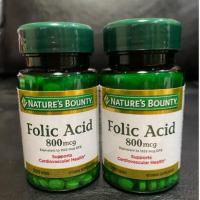 ราคา Nature Bounty Folic Acid 800mcg 250เม็ด (24000139799)