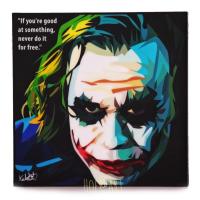 ราคา Joker #2 โจ๊กเกอร์​ คู่ปรับ Batman แบทแมน รูปภาพ​ติดผนัง pop art Dc comics การ์ตูน กรอบรูป แต่งบ้าน ของขวัญ ของสะสม (4235288882)