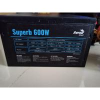 ราคา AeroCool Power Supply Superb 600Watt (7592981168)