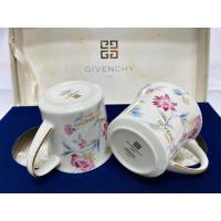 ราคา GIVENCHY PARIS Yатака INTERNATIONAL JAPAN แก้วกาแฟ น้ำชา เซรามิก ยกชุด 2 ใบ (18718939202)