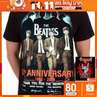 ราคา เสื้อวง The Beatles วงร็อค งานทัวร์ วินเทจ เดอะบีเทิลส์ RCM1740 (5916159506)