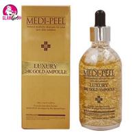ราคา [พร้อมส่ง] Medi-Peel Luxury 24K Gold Ampoule 100ml เมดิ-พิล เซรั่มทองคํา24kเกาหลี (16557484570)