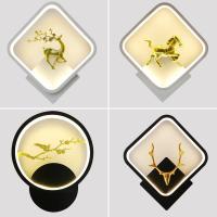 ราคา โคมไฟติดผนังนอร์ดิก โคมไฟติดผนัง LEDโคมไฟติดผนังโมเดิร์น ห้องนอน/ห้องนั่งเล่น/บาร์ โคมไฟติดผนัง (3695150880)