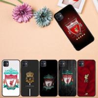 ราคา เคสโทรศัพท์มือถือแบบนิ่ม ลายโลโก้ Liverpool D สีดํา สําหรับ iPhone 5 5s SE 6 6s 6Plus 6sPlus 7 8 7Plus 8Plus X XS XR XS Max (18274390268)