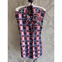 ราคา ชุดจั๊มสูทขาสั้น แบรนด์ Lyn Around size XS (16070734043)