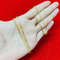 ราคา สร้อยทองชุบ2สลึงลายอิตาลีกล่องทองยาว18นิ้ว (17743822676)