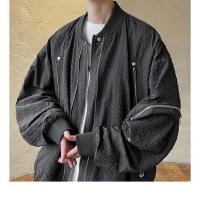 ราคา Jacket 9006 เสื้อแจ็คเก็ต ปั้มนู้น ผ้าดี แต่งซิปคู่ มีซัปใน กันหนาว กันลม (17198946309)