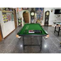 MR-SUNG Acurra by Rasson Grey Pool Table 9ft - Drop Pockets