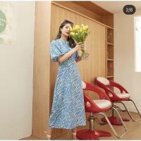 ราคา ส่งต่อ lookbooklookbook สีblue print sizeS (10976312359)