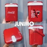 ราคา กระติกน้ำพกพา โค้ก กระติกใส่น้ำ สีแดงมี2ลาย (20671665548)