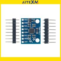 ราคา Gy-521 Mpu-6050 Mpu6050 โมดูล 3 แกนอะนาล็อกเซนเซอร์ + 3 Axis อุปกรณ์โมดูลอุปกรณ์เสริม (10637740532)