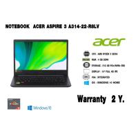ราคา NOTEBOOK ACER ASPIRE 3 A314-22-R8LV (BLACK) (13405122240)