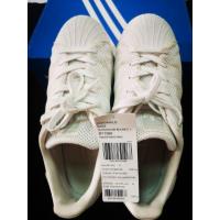 ราคา รองเท้าผ้าใบสีขาว​ adidas​ originals​ kids​ superstar​ bounce​ J (4716308344)