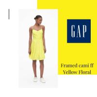 ราคา ชุดเดรสสั้นสายเดี่ยว GAP (16604477045)