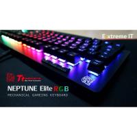 ราคา KEYBOARD (คีย์บอร์ด) Tt ESPORTS NEPTUNE ELITE RGB (TTC BLUE SWITCH) (RGB LED) (EN/TH) (5049333380)