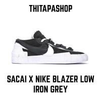 ราคา SACAI X NIKE BLAZER LOW IRON GREY (16828541636)