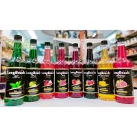 ราคา ลองบีชไซรัป น้ำหวานผลไม้ Long Beach ขนาด 740ml. (10014517400)