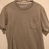 ราคา [Used like new] เสื้อยืด MUJI สีเบจ size S (men) (2131949171)