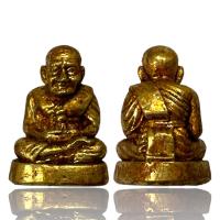 ราคา หลวงปู่ทวดเนื้อโลหะลงรักปิดทองกรุวัดพระแก้ว (22169834007)