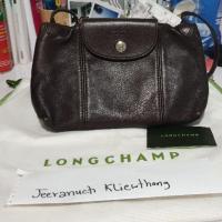 ราคา Longchamp Cuir Crossbody (4717188285)