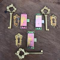 ราคา กุณแจล็อคตู้ของเยอรมัน กุญแจล็อคตู้รุ่นเก่า งานเยอรมัน กุญเเจวินเทจ (22171893379)