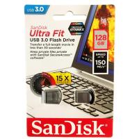 ราคา SanDisk Ultra Fit CZ43 128GB ส่งฟรีโดยKERRY ของแท้ประกัน5ปีSynnex (SDCZ43_128G_GAM46) USB 3.0 Flash Drive (819615932)