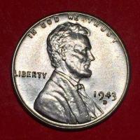 ราคา 1943 D - US 1 Cent - Wartime Steel Penny (4918240579)