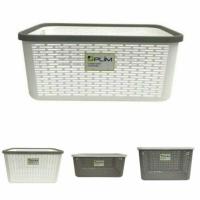 ราคา ตะกร้าผ้า ทรงเหลี่ยม สีขาว (5119903468)