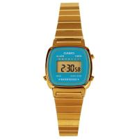 นาฬิกาข้อมือ Casio Data Bank รุ่น LA670WGA-2DF 