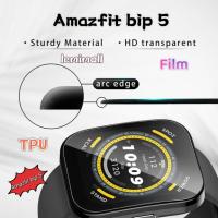 ราคา ฟิล์มป้องกันหน้าจอสำหรับ amazfit BIP 5 TPUสมาร์ทวอทช์ฟิล์มป้องกันแบบนิ่ม BIP 5 (17395859305)