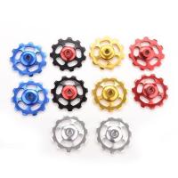 ราคา ลูกรอกตีนผี อลูมิเนียม 11ฟัน cnc ลูกปืนแบริ่งตลับ ลื่นดี หลายสี (3318797585)