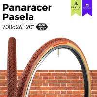 ราคา ยางนอกจักรยาน Panaracer Pasela Brick ขนาด 700c 26" 20" Made in Japan ขอบลวด (12375035055)