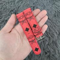 ราคา สายนาฬิกาแบรนด์เนม MCM Red (8590402399)