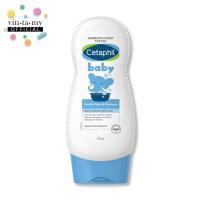 ราคา [สินค้าสำหรับเด็ก] Cetaphil Baby (เซตาฟิล เบบี้) Moisturizing Bath & Wash ขนาด 230 ml. [EXP.06/2024] (7667752711)