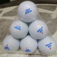 ราคา ลูกกอล์ฟDunlop DDH​ Royal​ blueมือสอง60-70%จำนวน10ลูก (7913427239)
